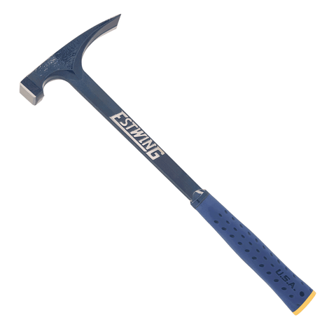 Big Blue Bricklayer Hammer (Long Handle)